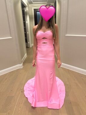 KISSPROM Pink Dress NWT Size 00